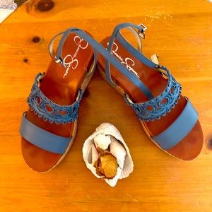 Jessica Simpson sandles